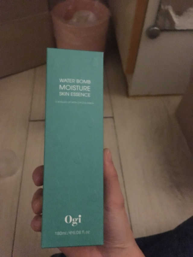 오지아이 워터 밤 모이스처 스킨 에센스 180ml 리뷰 사진