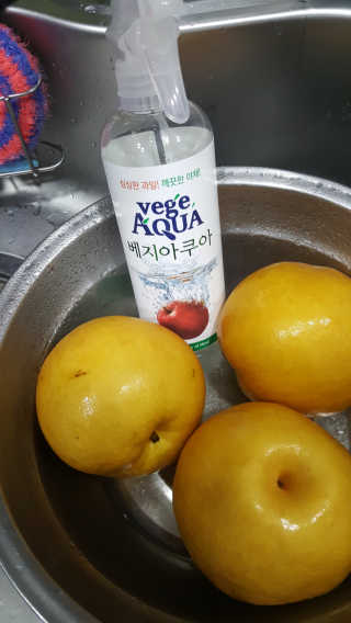 베지아쿠아 475ml + 리필 1000ml 1Set — 4.5점을 준 리뷰어가 2019년 10월 올린 사용 사진