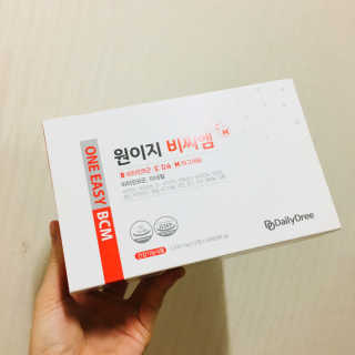 데일리드리 원이지비씨엠 — 5점을 준 리뷰어가 2019년 7월 올린 사용 사진