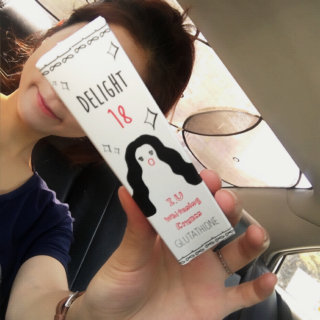 딜라잇18 아이.유 화이트닝크림 — 3.5점을 준 리뷰어가 2016년 8월 올린 사용 사진
