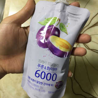 풀무원 프레시 워터젤리 — 4점을 준 리뷰어가 2018년 8월 올린 사용 사진