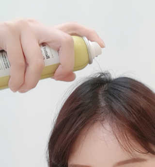 달리프 클로렐라 베러 루트 쿨링 스프레이 100ml — 4.5점을 준 리뷰어가 2019년 7월 올린 사용 사진