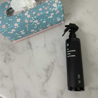 PEACE MOMENT 피스모먼트 인세컨즈포키친 320mL 천연살균소독제 — 4.5점을 준 리뷰어가 2019년 2월 올린 사용 사진