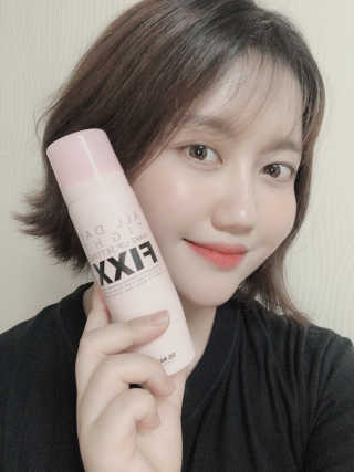 쏘내추럴 올데이 메이크업 픽서 — 4.5점을 준 리뷰어가 2019년 7월 올린 사용 사진