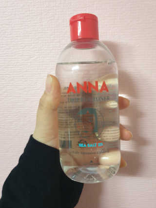 솔테라피 안나 트러블 토너 300ml — 3점을 준 리뷰어가 2019년 4월 올린 사용 사진