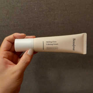 보나쥬르 멜팅 글로우 카밍 크림 50ml — 4.5점을 준 리뷰어가 2020년 1월 올린 사용 사진