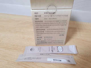 [하우투잇] 뤼에르 쿠르브 블랙 10ml x 30포 총 300ml — 5점을 준 리뷰어가 2020년 3월 올린 사용 사진