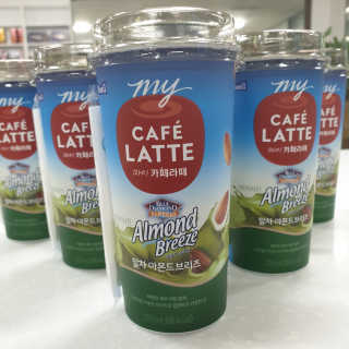 마이카페라떼 말차 아몬드브리즈 7개입 — 3.5점을 준 리뷰어가 2019년 11월 올린 사용 사진