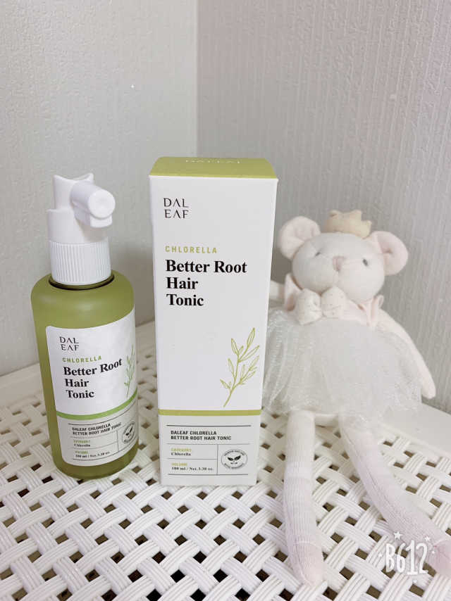 달리프 클로렐라 베러 루트 헤어토닉 100ml 리뷰 사진
