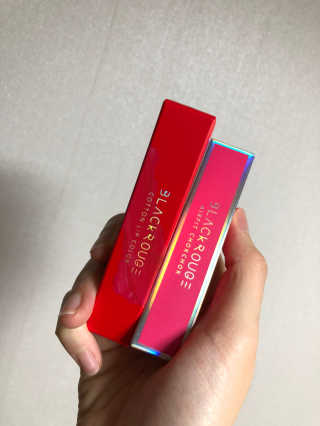 [블랙루즈] 코튼 립 컬러 — 5점을 준 리뷰어가 2018년 9월 올린 사용 사진