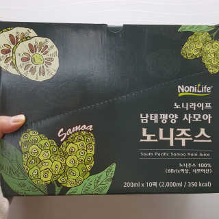 장수농가 남태평양 사모아 노니 원액 1L or 200mlx10팩 중 택 1 — 5점을 준 리뷰어가 2019년 1월 올린 사용 사진