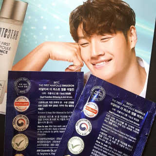 비알티씨 더 퍼스트 앰플 에센스 — 4점을 준 리뷰어가 2019년 4월 올린 사용 사진
