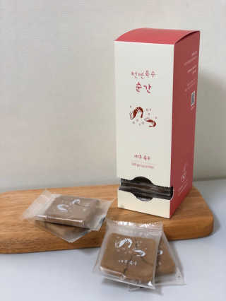 천연육수 순간 — 5점을 준 리뷰어가 2020년 1월 올린 사용 사진
