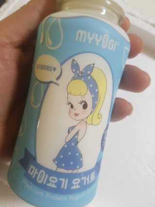 마이요기 요거트 — 5점을 준 리뷰어가 2019년 7월 올린 사용 사진
