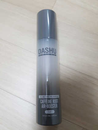 다슈코리아 다슈 볼륨 카페인 파워 에어부스터 120ml — 4.5점을 준 리뷰어가 2019년 5월 올린 사용 사진