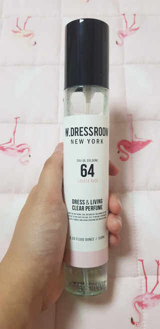 더블유드레스룸 드레스퍼퓸 150ml — 4.33점을 준 리뷰어가 2018년 8월 올린 사용 사진