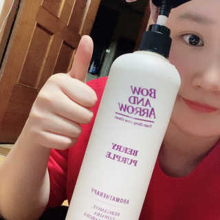보우앤애로우 아로마 올인원 리퀴드 솝 - 베리 퍼플 500ml — 4점을 준 리뷰어가 2020년 1월 올린 사용 사진
