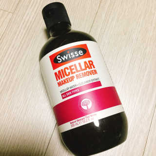 SWISSE 스위스 미셀라 메이크업 리무버 — 4.5점을 준 리뷰어가 2019년 12월 올린 사용 사진