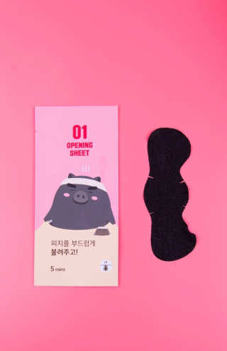 미팩토리 3단 흑돼지코팩 3매입 X 2 — 4.33점을 준 리뷰어가 2018년 10월 올린 사용 사진