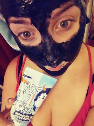 엘리자베카 헬포어 버블 블랙붐 차콜 포어팩 — 4.17점을 준 리뷰어가 2017년 11월 올린 사용 사진