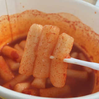 청담동말자싸롱 말자네떡볶이4EA말자네빠삭빠삭감튀5EA — 5점을 준 리뷰어가 2019년 1월 올린 사용 사진