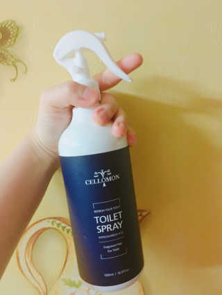 셀로몬 토일렛 스프레이 500ml — 2.33점을 준 리뷰어가 2018년 5월 올린 사용 사진