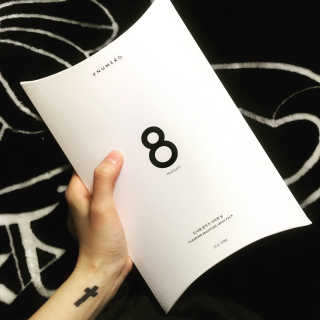 누메로 8 클리어링 모이스처 마스크팩 — 4.5점을 준 리뷰어가 2016년 12월 올린 사용 사진