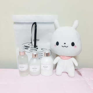 딜라잇18 바디디저트 3종 SET — 4.5점을 준 리뷰어가 2017년 1월 올린 사용 사진