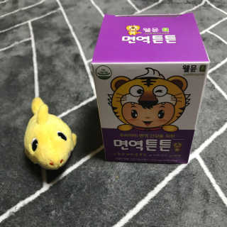 라이프스토리 어린이영양제 면역튼튼 — 3.17점을 준 리뷰어가 2017년 11월 올린 사용 사진