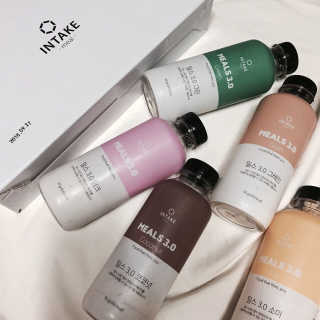 인테이크 밀스 3.0 Trial Kit(보틀형 5종) — 4점을 준 리뷰어가 2017년 4월 올린 사용 사진