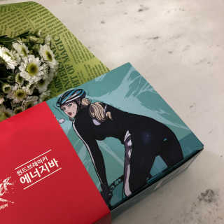 윈드브레이커에너지바 [윈드브레이커]셸리바 — 5점을 준 리뷰어가 2019년 4월 올린 사용 사진