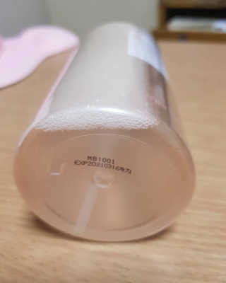 메리에코 단풍 모이스처 클렌징 워터 — 5점을 준 리뷰어가 2018년 12월 올린 사용 사진