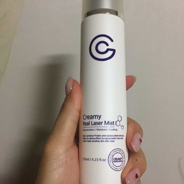 크리미 리얼 레이저 미스트 120ml 리뷰 사진