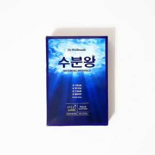 닥터웰메이드 수분왕 — 5점을 준 리뷰어가 2018년 6월 올린 사용 사진