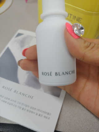 ROSE BLANCHE 로제블랑쉐 인텐시브 수딩 세럼 — 5점을 준 리뷰어가 2019년 7월 올린 사용 사진