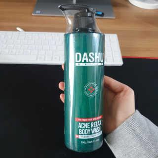 다슈코리아 다슈 데일리 아크네 릴렉스 바디워시 500ml — 5점을 준 리뷰어가 2020년 3월 올린 사용 사진