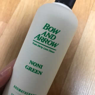 보우앤애로우 아로마테라피 올인원 리퀴드 솝 - 노니 그린 500ml — 4점을 준 리뷰어가 2019년 11월 올린 사용 사진