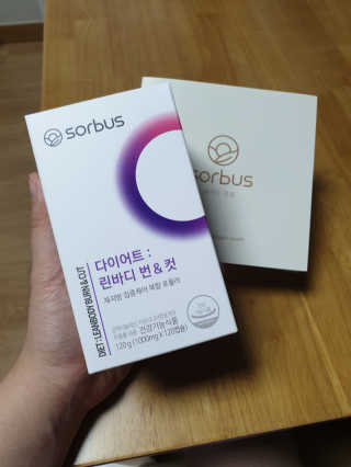소버스 다이어트 린바디 번앤컷 — 4점을 준 리뷰어가 2019년 10월 올린 사용 사진