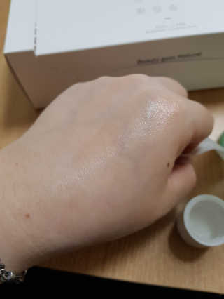 뷰디아니 지친 내 피부를 위한 첫 수분 모이스트 01 토너 — 5점을 준 리뷰어가 2018년 5월 올린 사용 사진