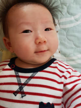 보솜이 리얼코튼 팬티형 — 5점을 준 리뷰어가 2019년 3월 올린 사용 사진