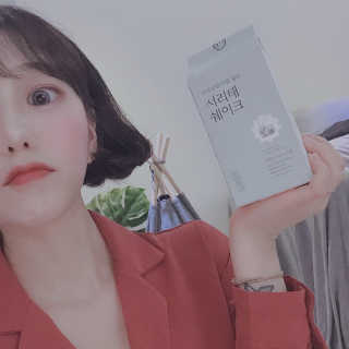 [착한습관]건강한 한끼, 귀리 쉐이크와 서리태 쉐이크 — 5점을 준 리뷰어가 2019년 7월 올린 사용 사진