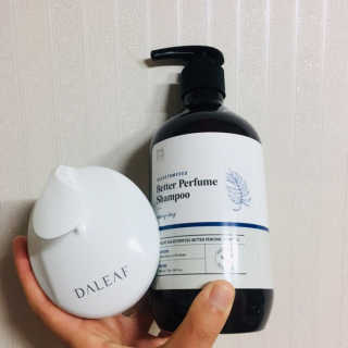 달리프 베러 퍼퓸 샴푸 1000ml 레이니데이 or 일랑로즈 — 5점을 준 리뷰어가 2018년 11월 올린 사용 사진