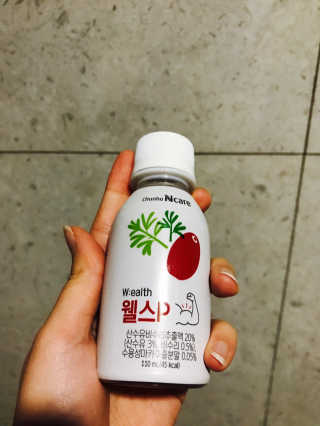 천호엔케어 간편하게 마시는 헬시 드링크, 웰스 — 5점을 준 리뷰어가 2018년 11월 올린 사용 사진