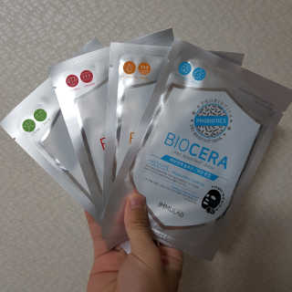 이뮤랩 immulab probiotics 내성 마스크 — 5점을 준 리뷰어가 2018년 9월 올린 사용 사진