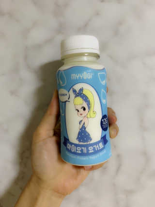 마이요기 요거트 — 5점을 준 리뷰어가 2019년 7월 올린 사용 사진