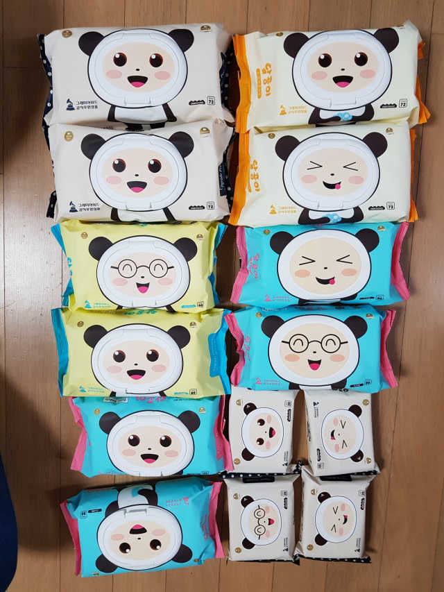달곰이 물티슈 리뷰 사진
