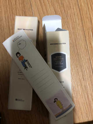 메이메리 쓰리이펙츠 모이스처 톤업크림 50ml — 4.5점을 준 리뷰어가 2019년 12월 올린 사용 사진