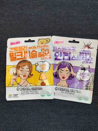미스사사 피스메이커 안티스트레스, 간트롤러 밀크씨슬 플러스 — 4점을 준 리뷰어가 2019년 7월 올린 사용 사진