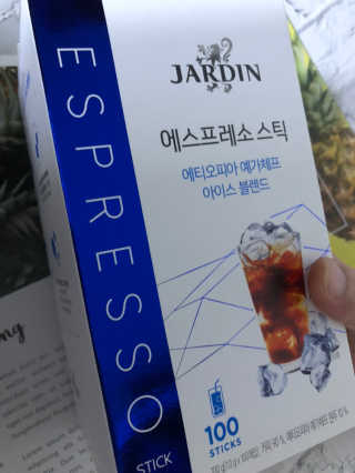(주)쟈뎅 [쟈뎅] 에스프레소스틱 아이스블렌드 — 4.5점을 준 리뷰어가 2019년 5월 올린 사용 사진