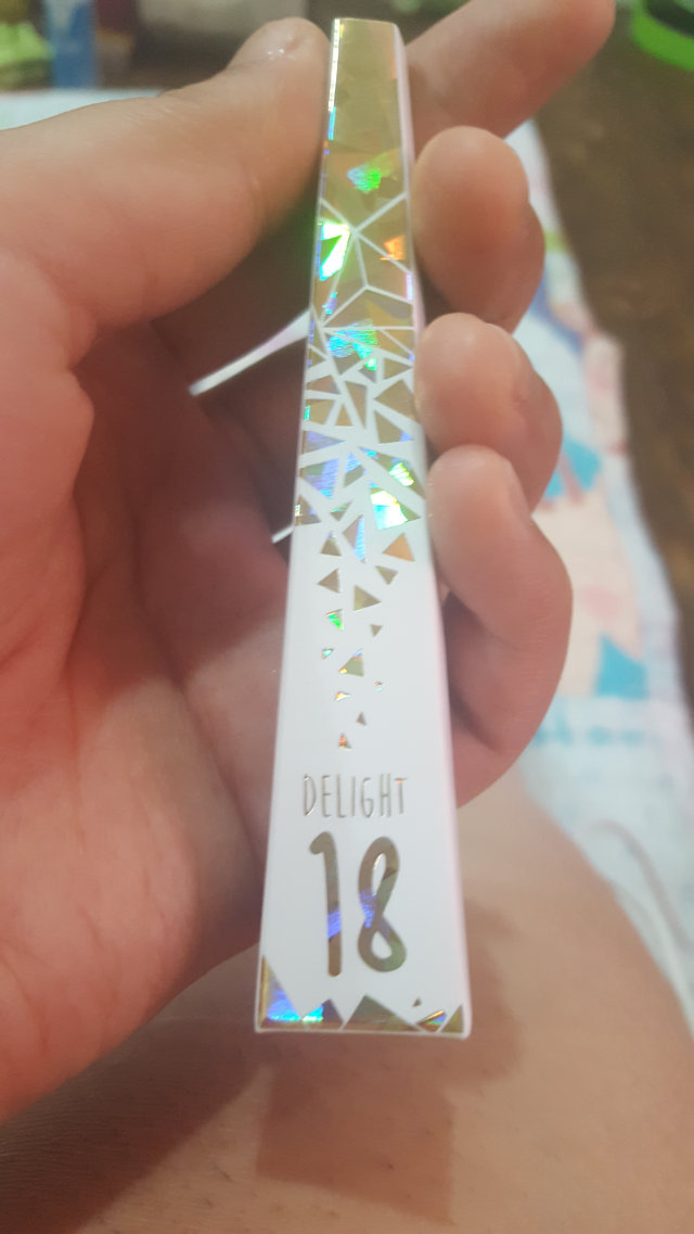 홀리몰리 글리터라이너 리뷰 사진